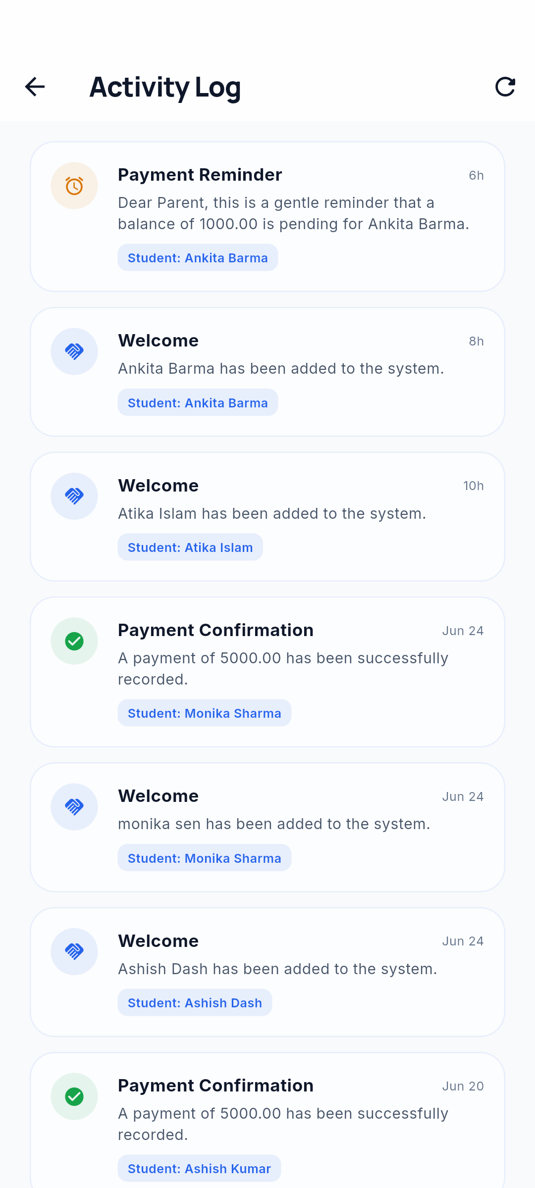 WhatsApp & SMS System